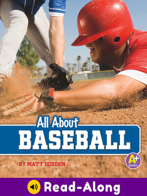 cover image of All About Baseball